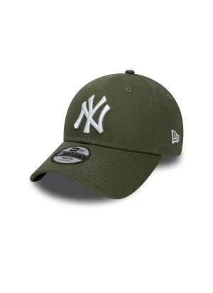 New Era Cappello 9Forty League Essential New York Yankees Verde Khaki 12745559