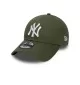 New Era Cappello 9Forty League Essential New York Yankees Verde Khaki 12745559