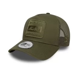 New Era Cappello Tonal Patch Trucker Buffalo Ny Verde 60667671