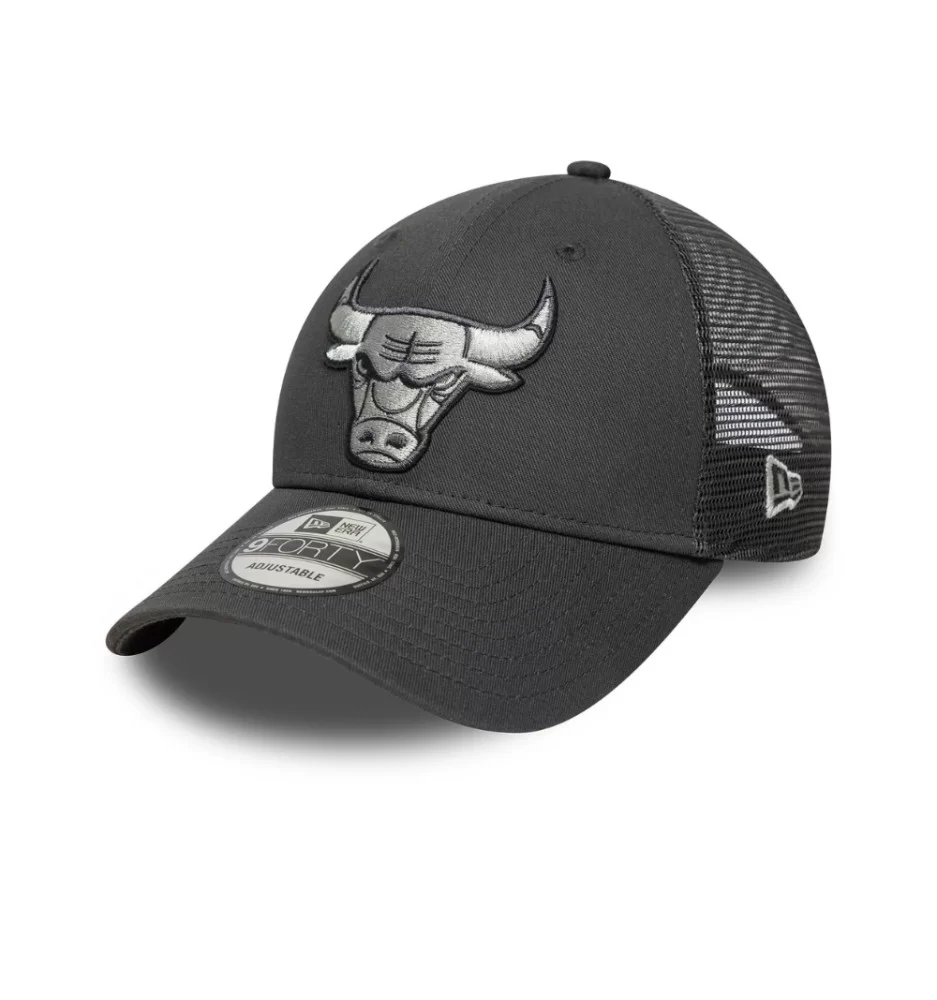New Era Cappello 9forty Trucker Nba Chicago Bulls Grigio 60667433