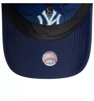 New Era Cappello Lungo 9forty Sun Shield New York Yankees Blu Navy | New Era | 