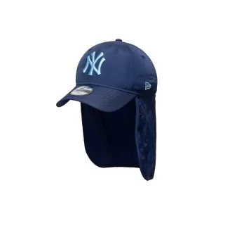 New Era Cappello Lungo 9forty Sun Shield New York Yankees Blu Navy 60667538