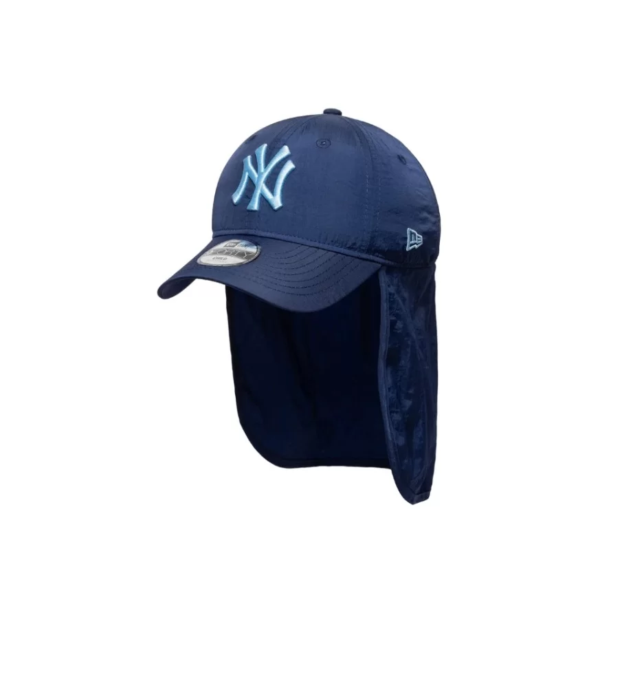 New Era Cappello Lungo 9forty Sun Shield New York Yankees Blu Navy 60667538