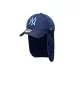 New Era Cappello Lungo 9forty Sun Shield New York Yankees Blu Navy 60667538