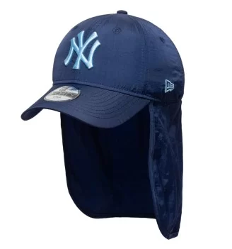 New Era Cappello Lungo 9forty Sun Shield New York Yankees Blu Navy | New Era | 