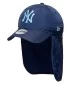New Era Cappello Lungo 9forty Sun Shield New York Yankees Blu Navy | New Era | 