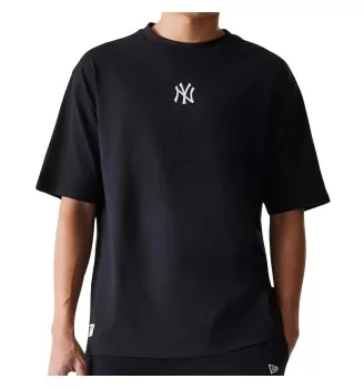 New Era T-shirt Oversize League Essential Mlb New York Yankees Nero 60675746