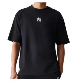 New Era T-shirt Oversize League Essential Mlb New York Yankees Nero 60675746