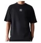 New Era T-shirt Oversize League Essential Mlb New York Yankees Nero 60675746