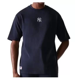 New Era T-shirt Oversize League Essential Mlb New York Yankees Blu Navy 60675749