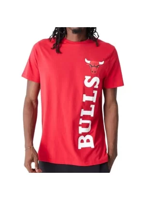 New Era T-shirt Nba Team Colour Chicago Bulls Rosso 60416365