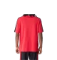 New Era T-shirt Oversize Colour Block Nba Chicago Bulls Rosso E Nero | New Era | 