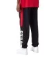 New Era Pantaloni Nba Colour Block Chicago Bulls Nero E Rosso | New Era | 