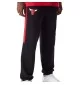 New Era Pantaloni Nba Colour Block Chicago Bulls Nero E Rosso 60416358