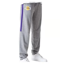 New Era Pantaloni Nba Colour Los Angeles Lakers Grigio E Viola 60416357