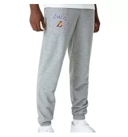 New Era Pantaloni Essentials Los Angeles Lakers Grigio 60416728