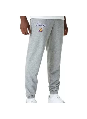 New Era Pantaloni Essentials Los Angeles Lakers Grigio 60416728