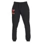 New Era Pantaloni Script Fleece Mlb Chicago Bulls Nero 60284784