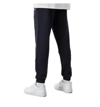 New Era Pantaloni Team Logo Fleece Mlb New York Yankees Blu Navy | New Era | 
