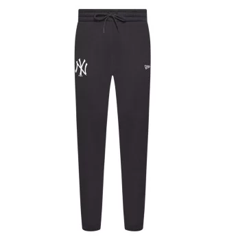 New Era Pantaloni Team Logo Fleece Mlb New York Yankees Blu Navy 12893118