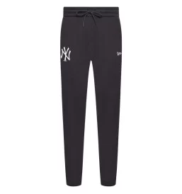 New Era Pantaloni Team Logo Fleece Mlb New York Yankees Blu Navy 12893118