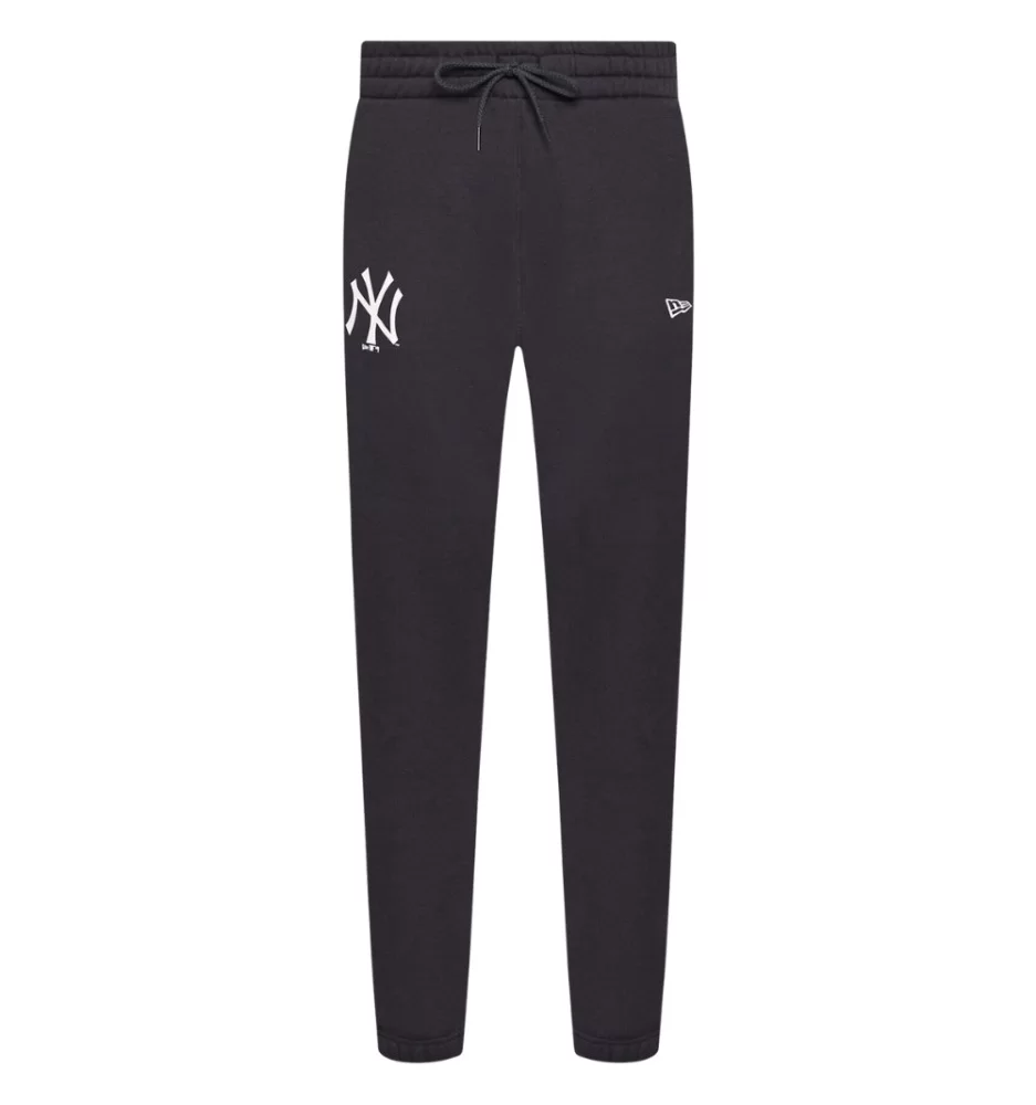 New Era Pantaloni Team Logo Fleece Mlb New York Yankees Blu Navy 12893118
