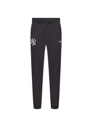 New Era Pantaloni Team Logo Fleece Mlb New York Yankees Blu Navy 12893118