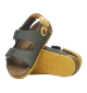 Birkenstock Sandali Milano Kids Desert Soil Thyme Ochre Verde Giallo | Birkenstock | 