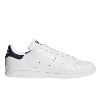 Adidas Scarpe Stan Smith Bianco E Blu Navy M20325