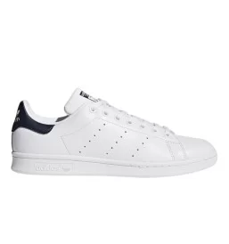 Adidas Scarpe Stan Smith Bianco E Blu Navy M20325