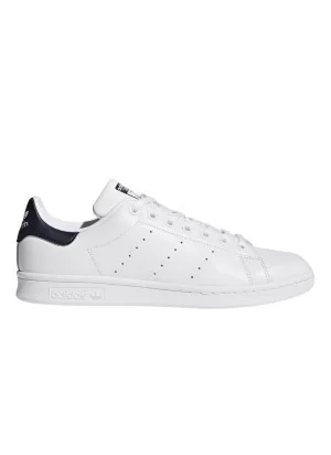 Adidas Scarpe Stan Smith Bianco E Blu Navy M20325