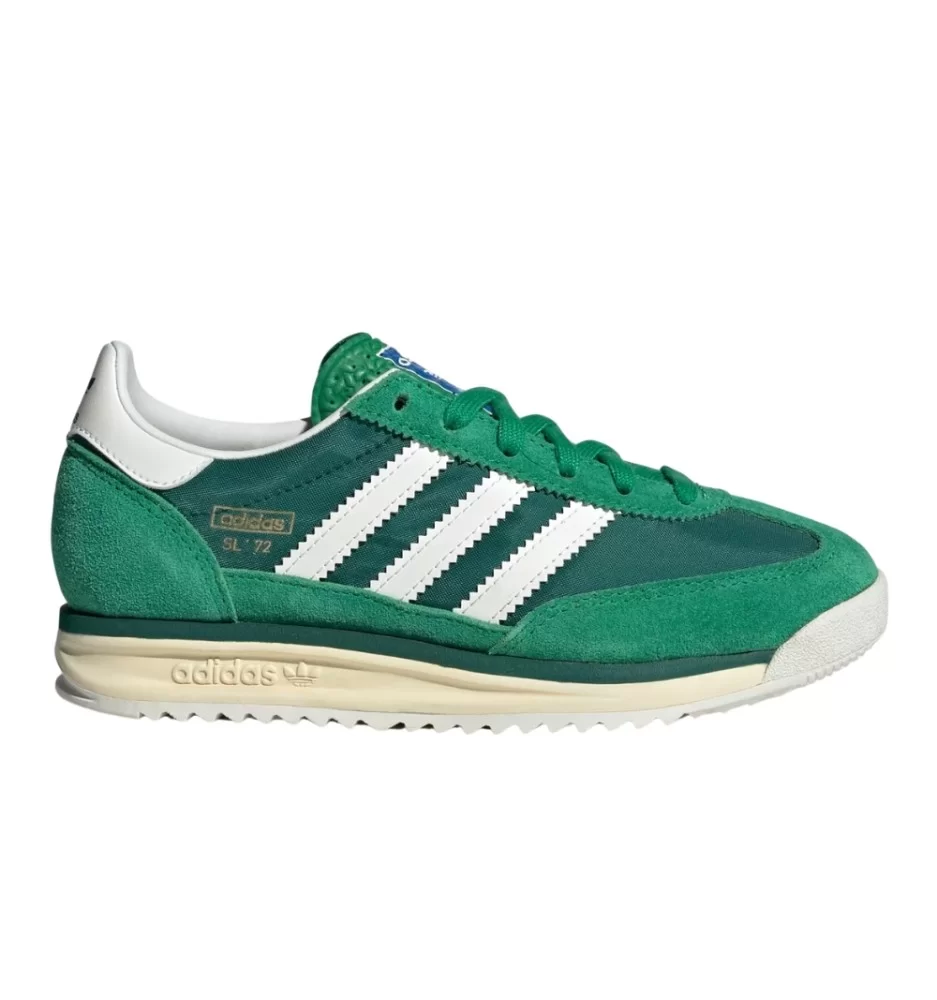 Adidas Scarpe Sl 72 Rs Jr Verde E Bianco JH5673