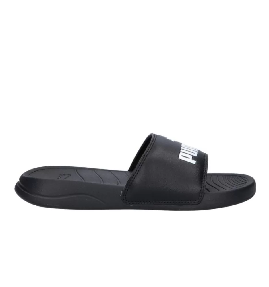 Puma Ciabatte Popcat 20 Nero 372279-01
