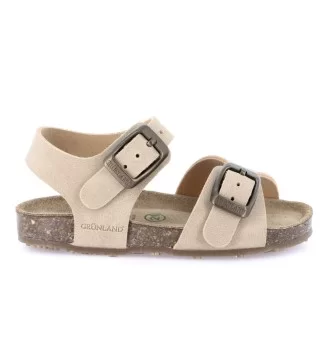 Grunland Sandalo 1800 Afre Beige 1800 40 AFRE BEIGE
