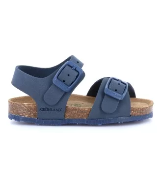 Grunland Sandalo 1800 Afre Blu 1800 40 AFRE BLU