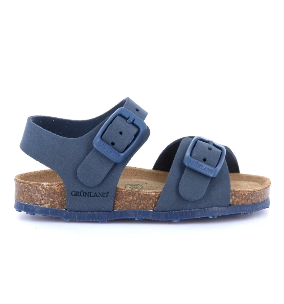Grunland Sandalo 1800 Afre Blu 1800 40 AFRE BLU