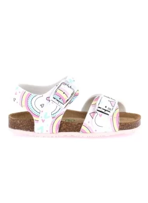 Grunland Sandalo 1104 Afre Multicolore Bianco 1104 40 AFRE BIANCO-MULTI