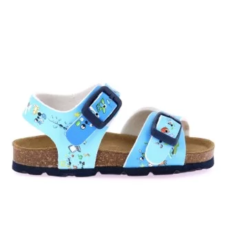 Grunland Sandalo 1177 Aria X Le Formiche Di Fabio Vettori Azzurro 1177 40 ARIA AZZURRO