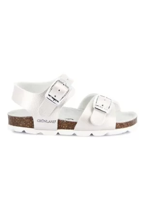 Grunland Sandalo 0392 Aria Perla Bianco 0392 40 ARIA PERLA