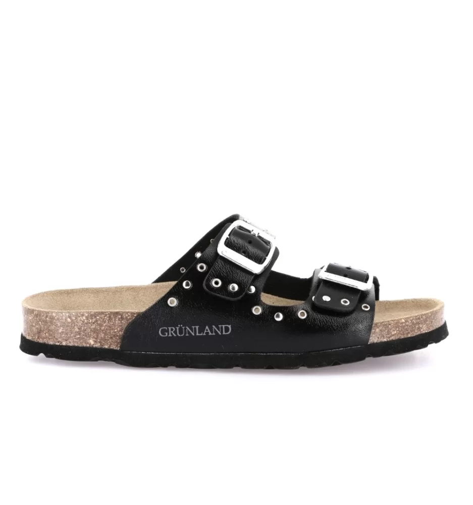Grunland Ciabatta 0739 Luce Nero 0739 70 LUCE NERO