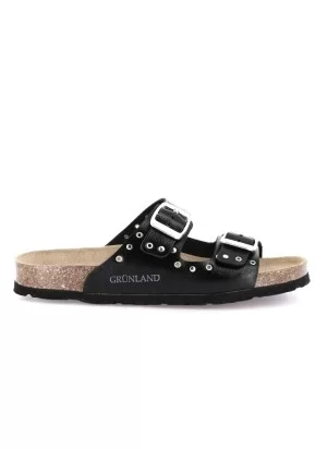 Grunland Ciabatta 0739 Luce Nero 0739 70 LUCE NERO