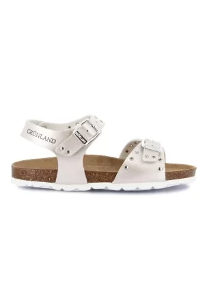 Grunland Sandalo 1146 Luce Perla Bianco 1146 70 LUCE PERLA