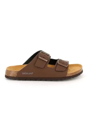 Grunland Ciabatta 3012 Bobo Marrone Mogano 3012 40 BOBO MOGANO