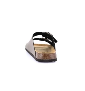 Grunland Ciabatta 3012 Bobo Grigio Tortora | Grunland | 