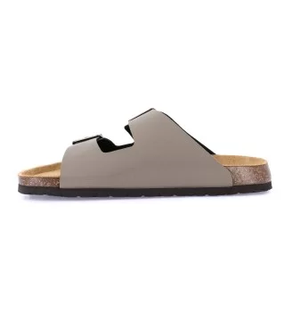 Grunland Ciabatta 3012 Bobo Grigio Tortora | Grunland | 
