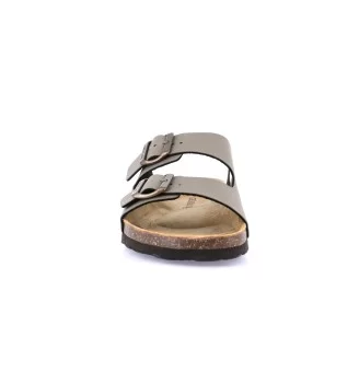 Grunland Ciabatta 3012 Bobo Grigio Tortora | Grunland | 