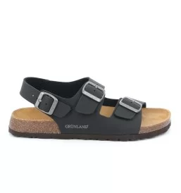 Grunland Sandalo 3645 Bobo Nero 3645 40 BOBO NERO