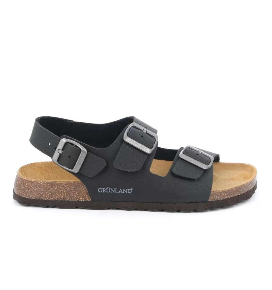 Grunland Sandalo 3645 Bobo Nero 3645 40 BOBO NERO