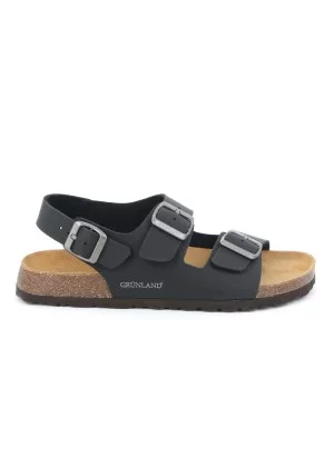 Grunland Sandalo 3645 Bobo Nero 3645 40 BOBO NERO