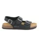 Grunland Sandalo 3645 Bobo Nero 3645 40 BOBO NERO
